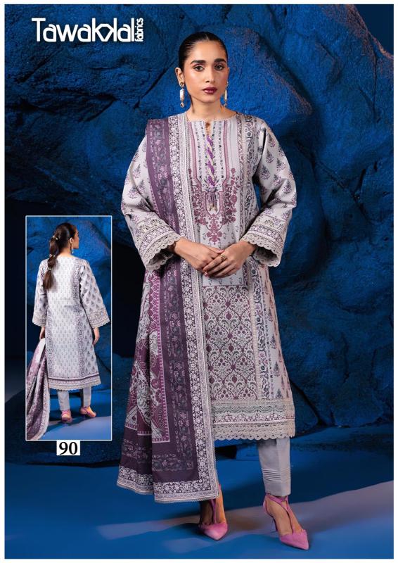 Tawakkal Mehroz Vol-09 – Karachi Dress Material - Wholesale Catalog