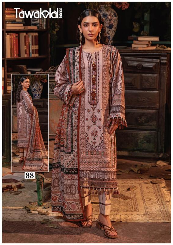 Tawakkal Mehroz Vol-09 – Karachi Dress Material - Wholesale Catalog