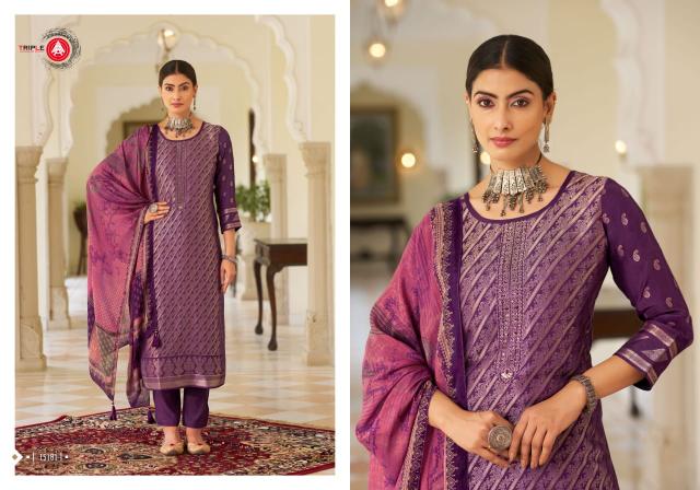 Triple Aaa Kaya Viscose Maslin Dress Material Wholesale Catalog