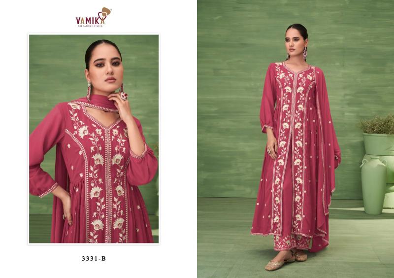 Vamika Ashima Vol 1 (D.NO.3331A To 3331E) Catalog ready made kurti manufacturers names in surat