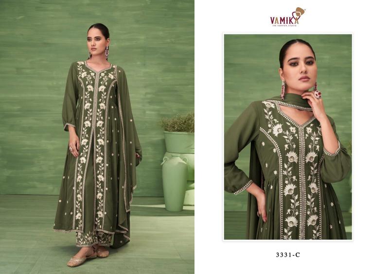 Vamika Ashima Vol 1 (D.NO.3331A To 3331E) Catalog ready made kurti manufacturers names in surat