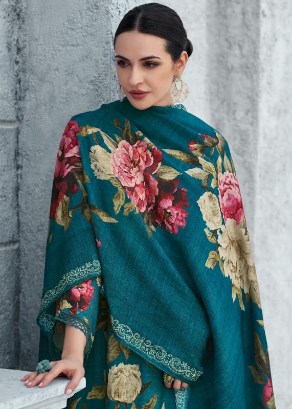 Varsha Dark Petals Salwar Kameez Wholesale Cataog