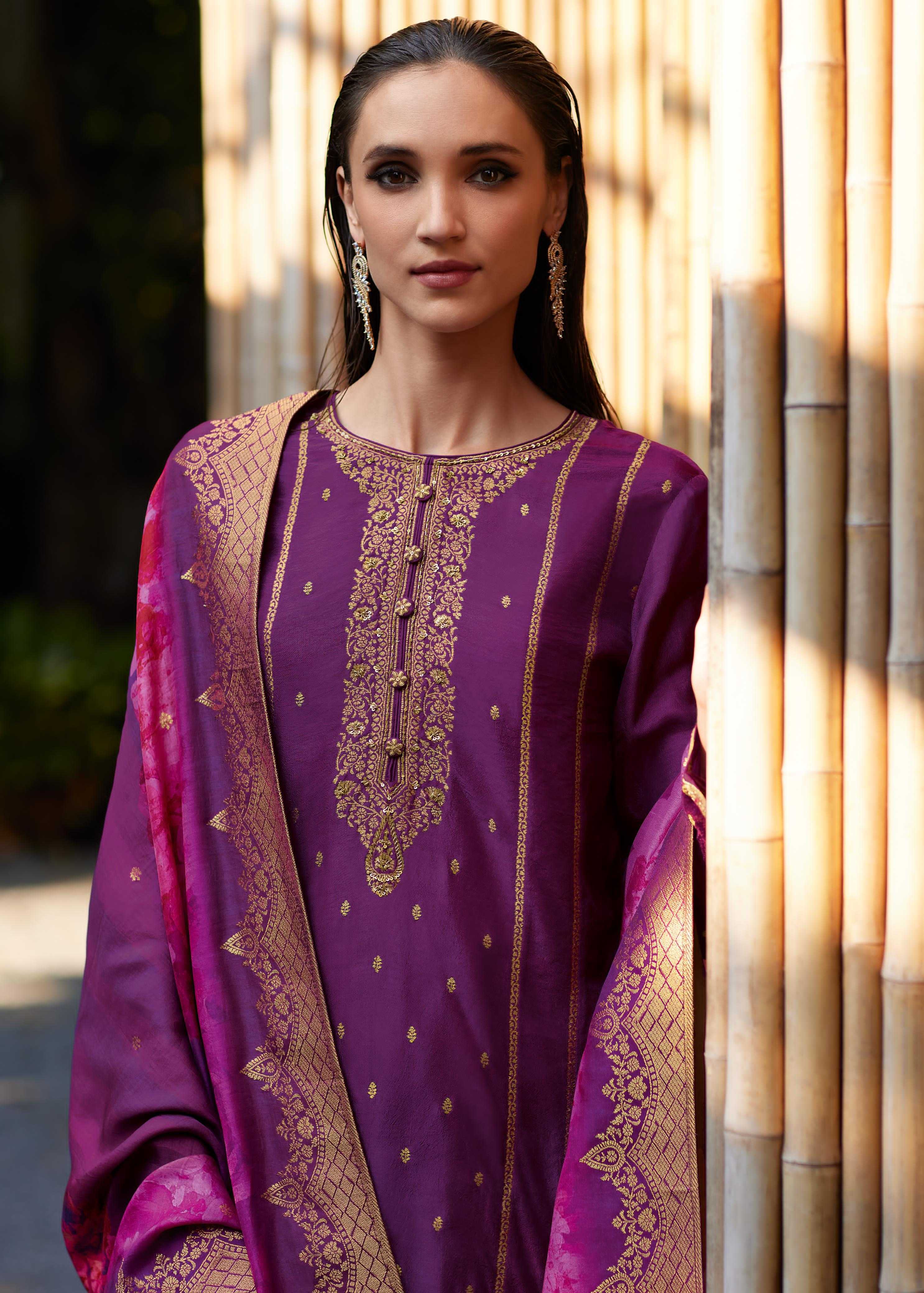 Varsha Vanya online wholesale wedding salwar kameez