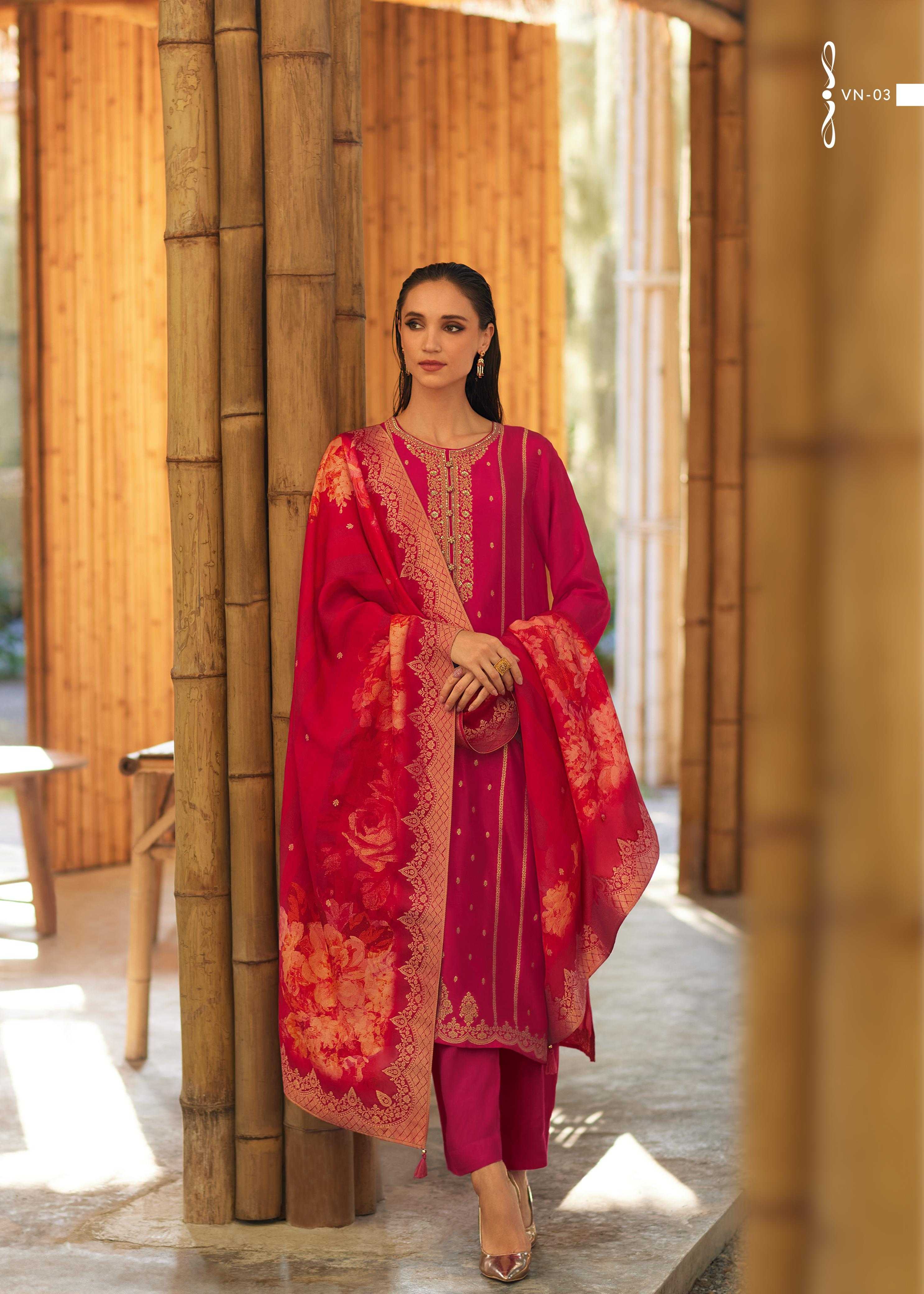 Varsha Vanya online wholesale wedding salwar kameez