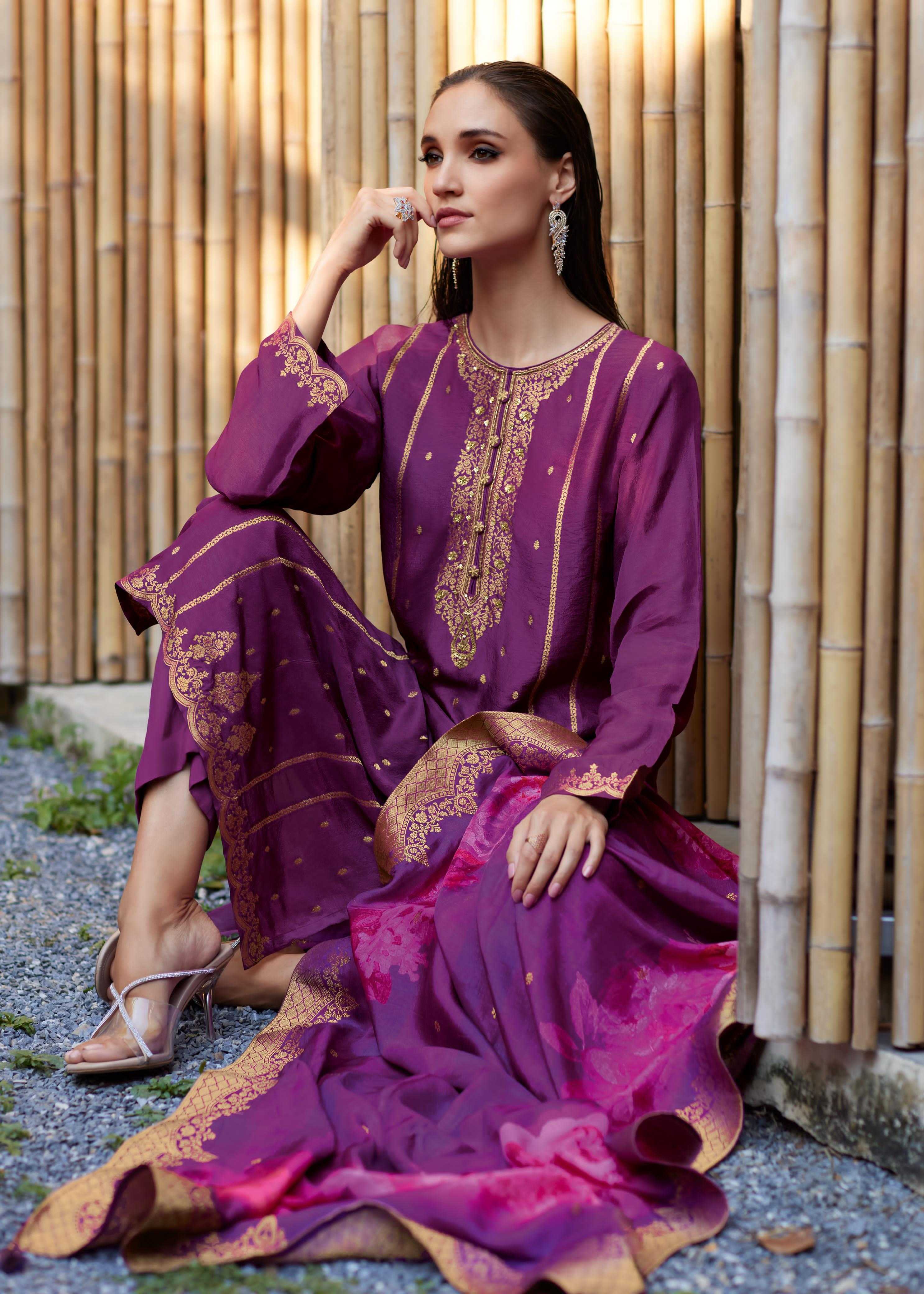 Varsha Vanya online wholesale wedding salwar kameez