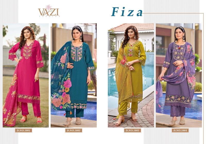 Vazi Fiza catalog viscose Kurti Wholesale catalog 