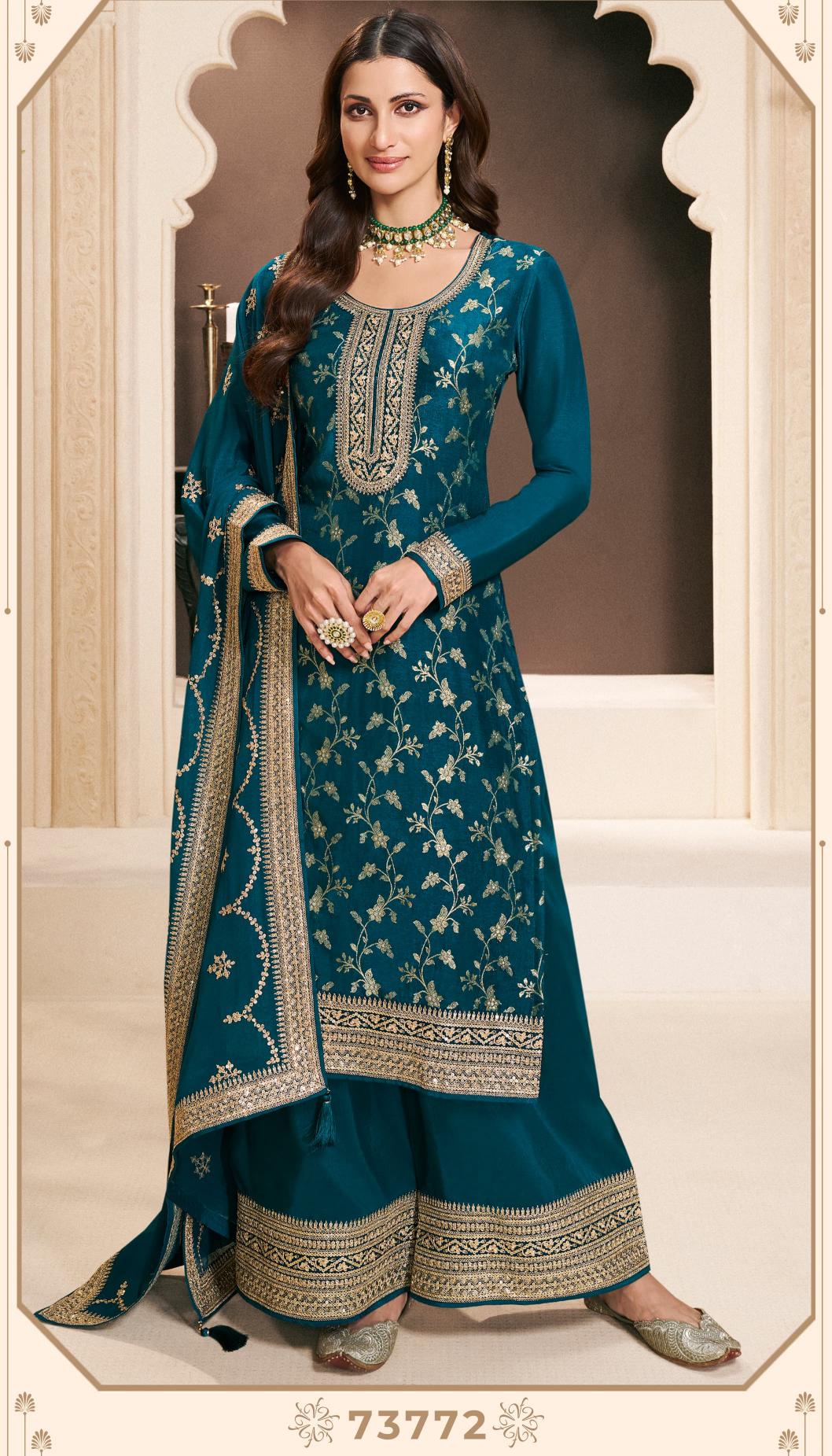 Vinay Kuleesh Khanak Designer Salwar Kameez Wholesale Catalog