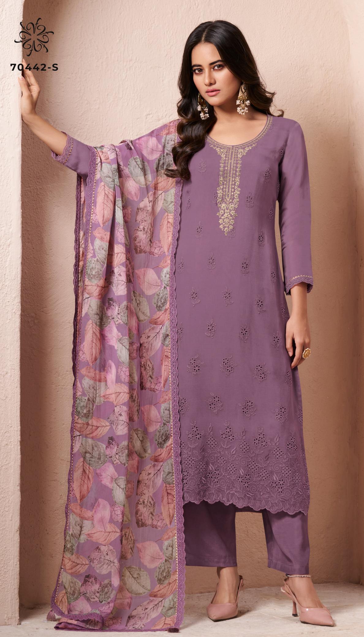 Vinay Kuleesh Khwaab Catalog wholesale salwar kameez