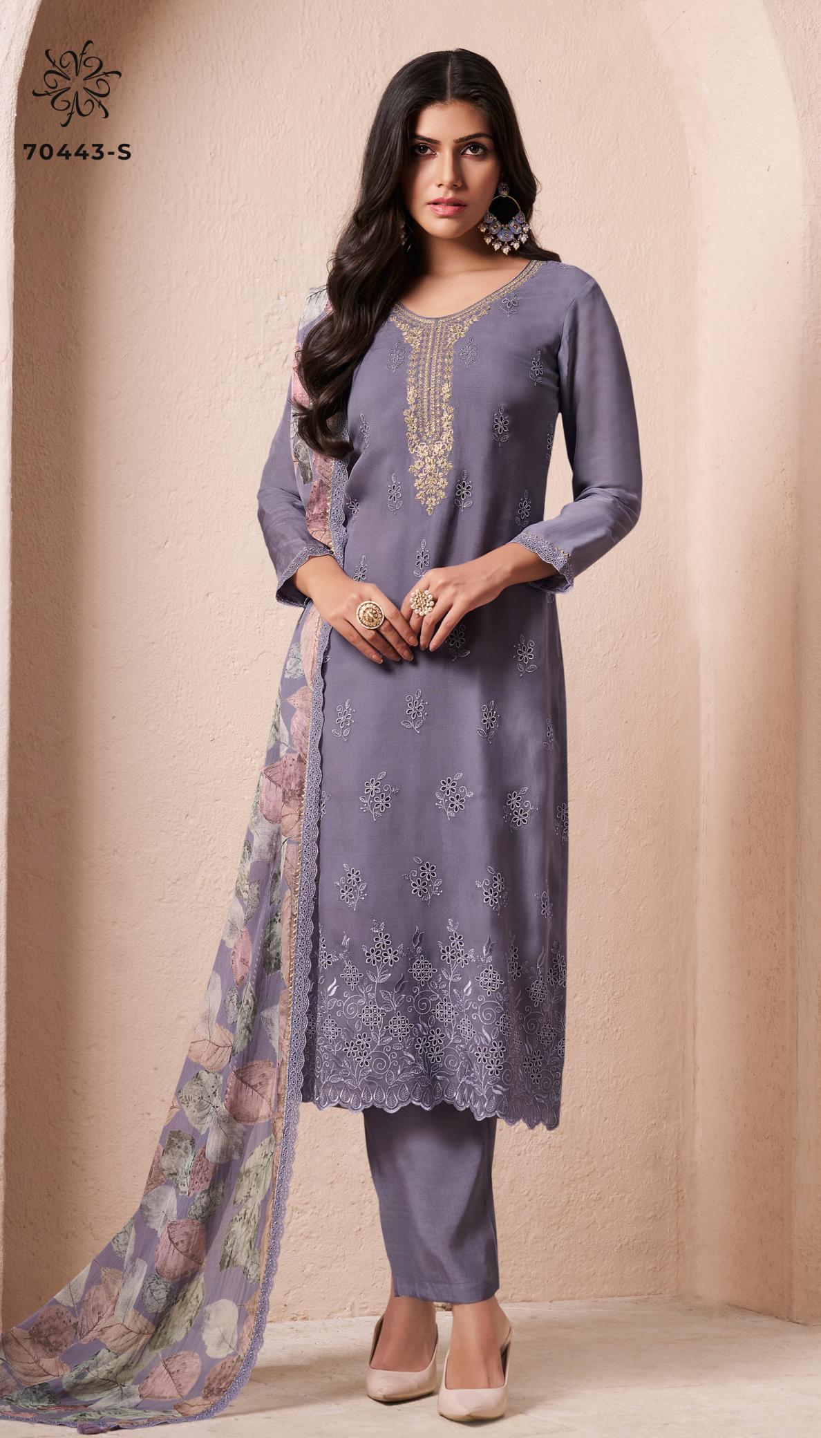 Vinay Kuleesh Khwaab Catalog wholesale salwar kameez