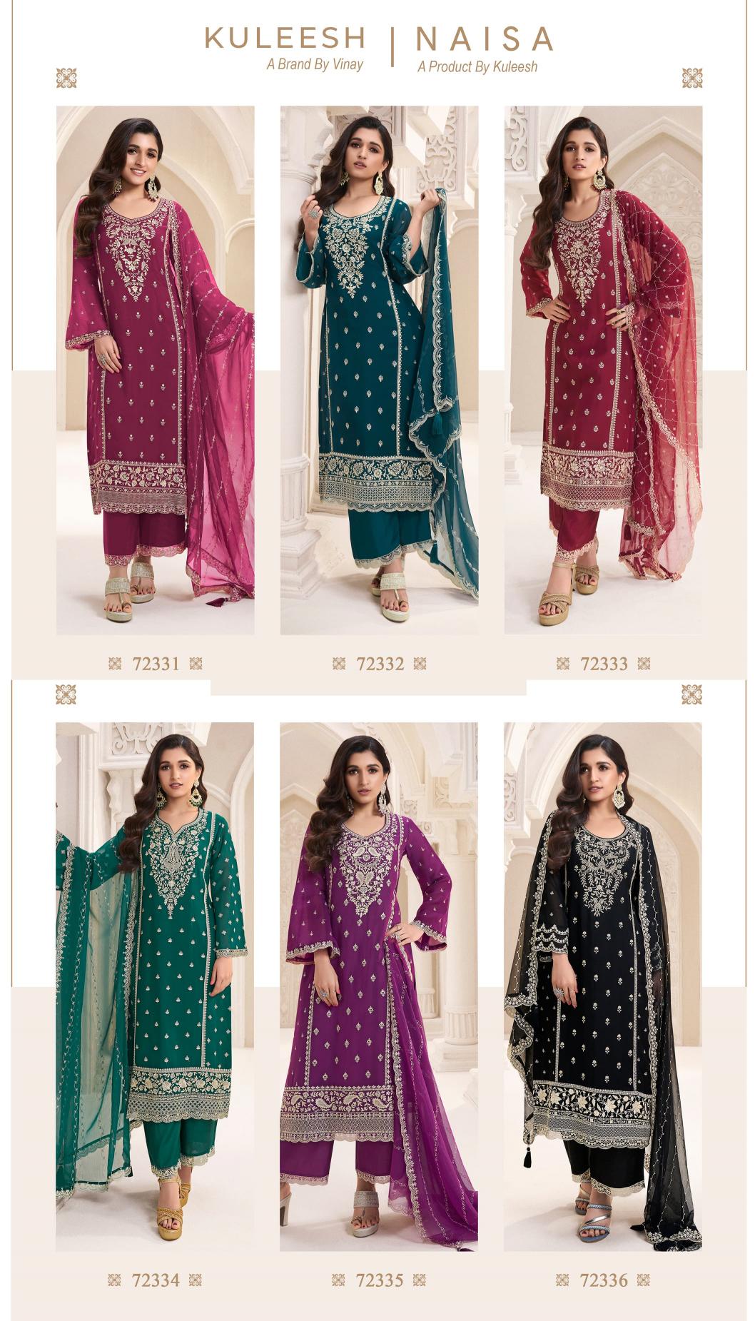 Vinay Kuleesh Naisha wholesale market of salwar kameez in kolkata