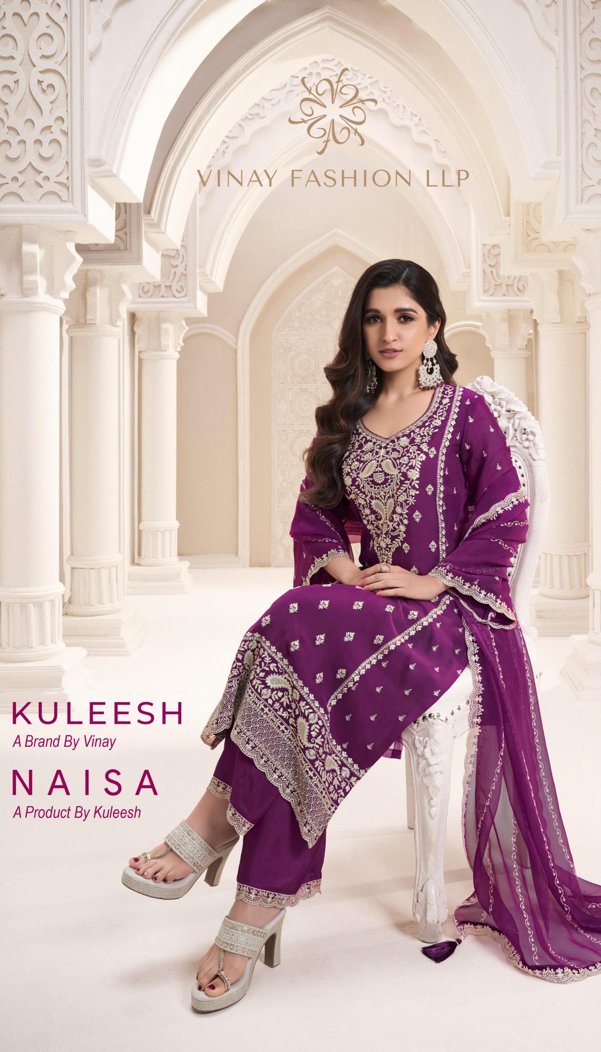 Vinay Kuleesh Naisha wholesale market of salwar kameez in kolkata