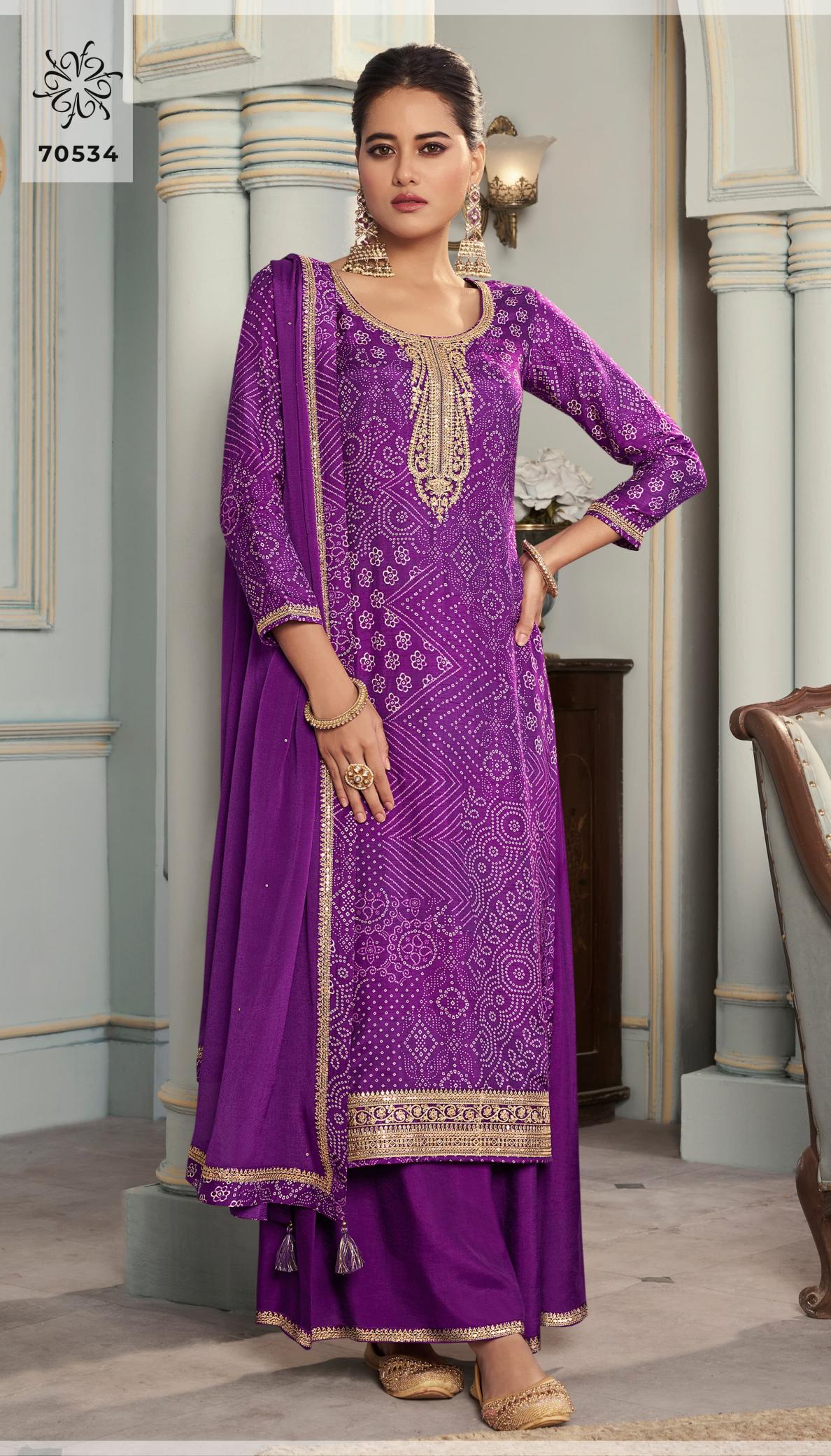 Vinay Kuleesh Stuti unstitched salwar kameez wholesalers uk