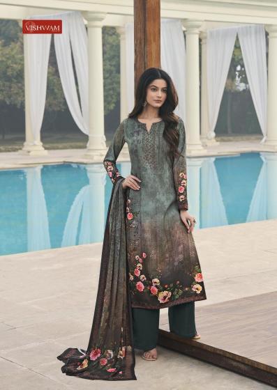 Vishwam Iced Latte Vol 1 Catalog mdl salwar kameez wholesale