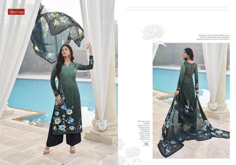 Vishwam Iced Latte Vol 1 Catalog mdl salwar kameez wholesale