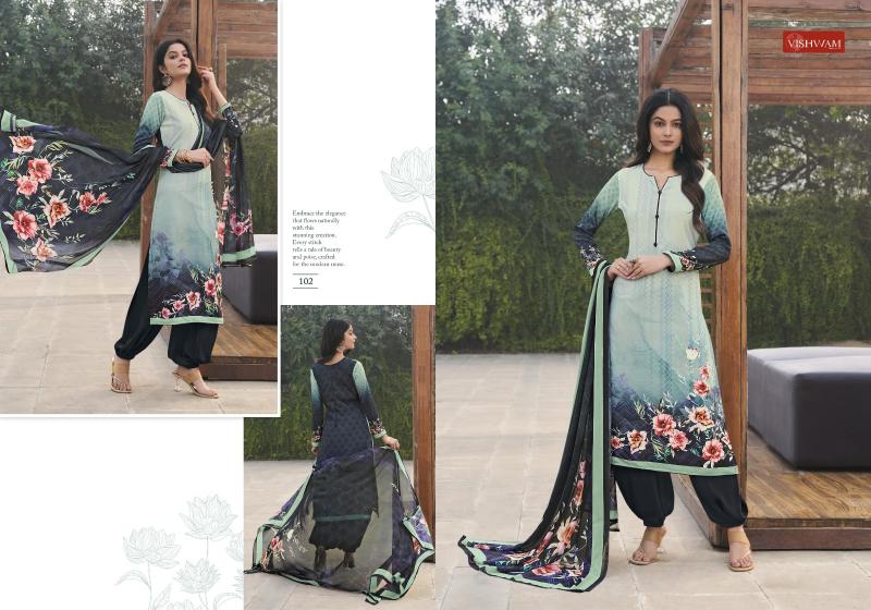 Vishwam Iced Latte Vol 1 Catalog mdl salwar kameez wholesale