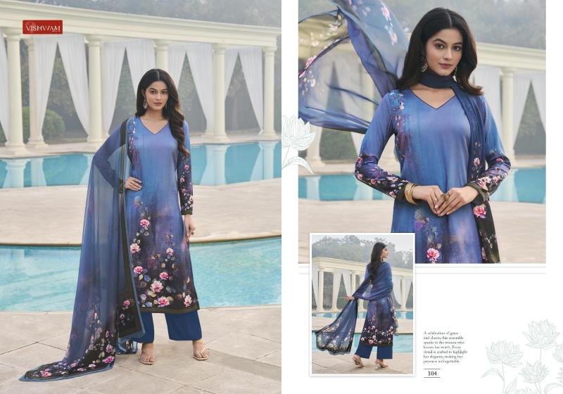 Vishwam Iced Latte Vol 1 Catalog mdl salwar kameez wholesale