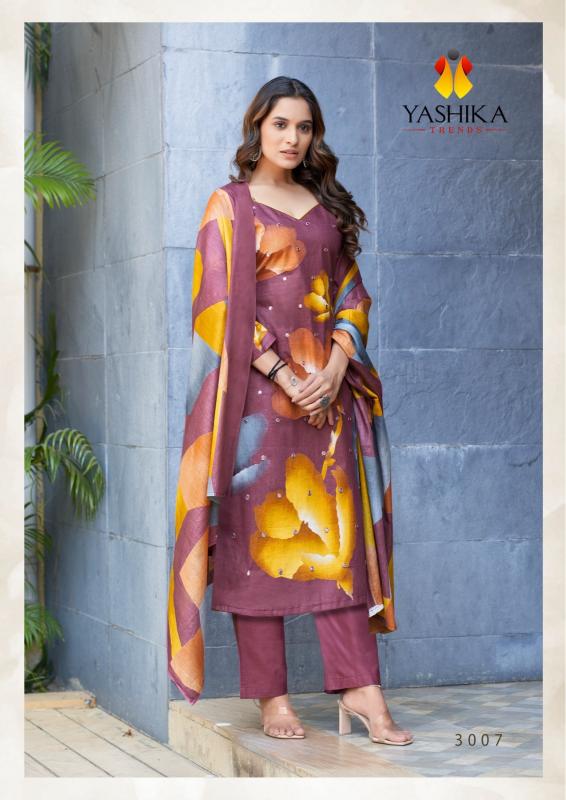 Yashika Dua 3 Cotton Digital Printed best online dress materials wholesalers in surat