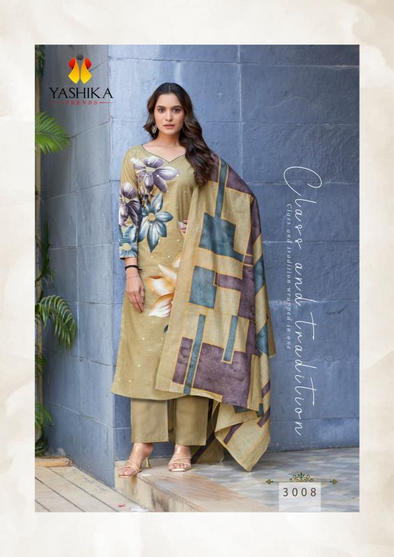 Yashika Dua 3 Cotton Digital Printed best online dress materials wholesalers in surat