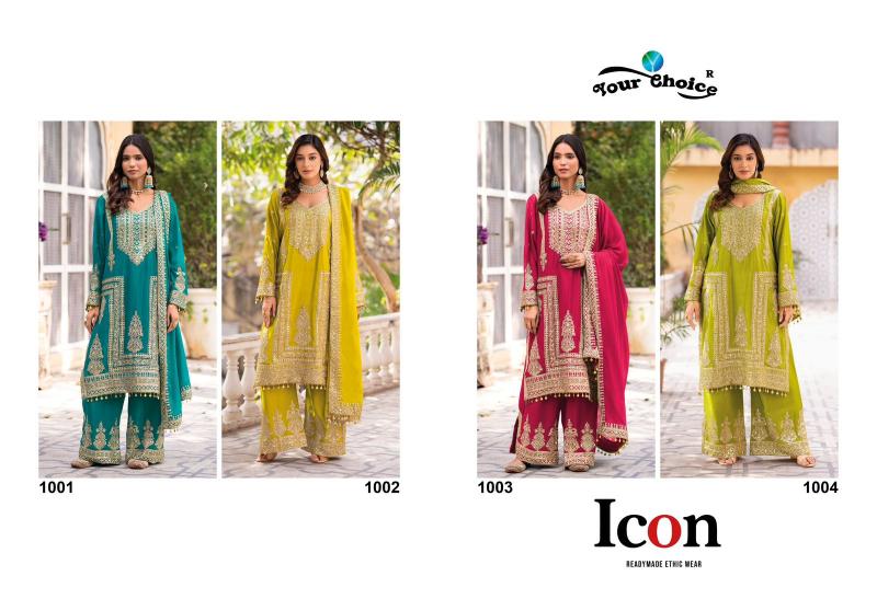 Your Choice Icon Catalog surat salwar kameez wholesalers online