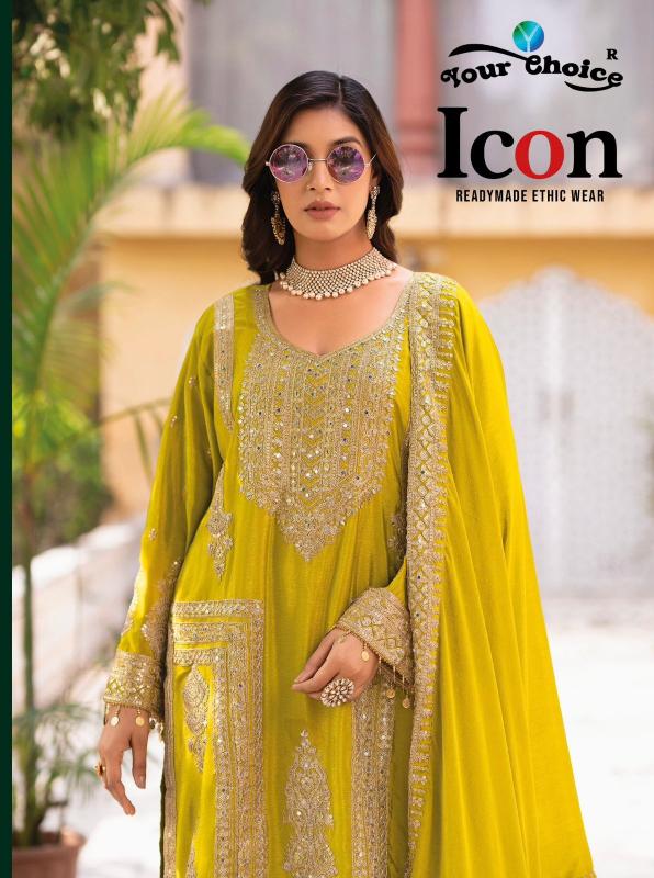 Your Choice Icon Catalog surat salwar kameez wholesalers online