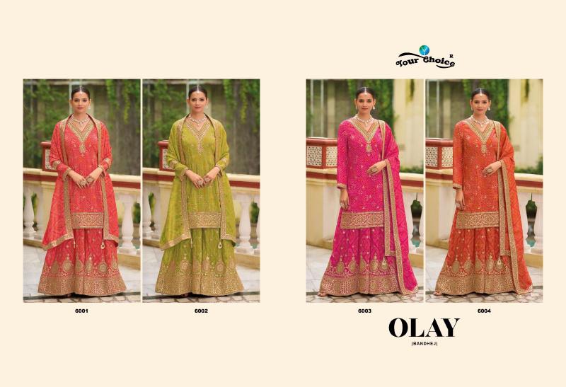 Your Choice Olay Catalog salwar kameez fabric wholesale