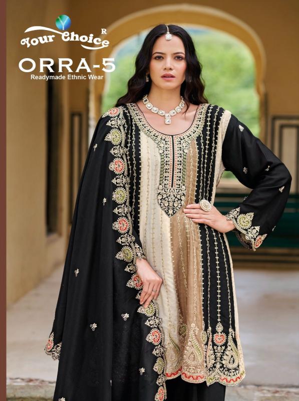 Your Choice Orra 5 traditional salwar kameez wholesale