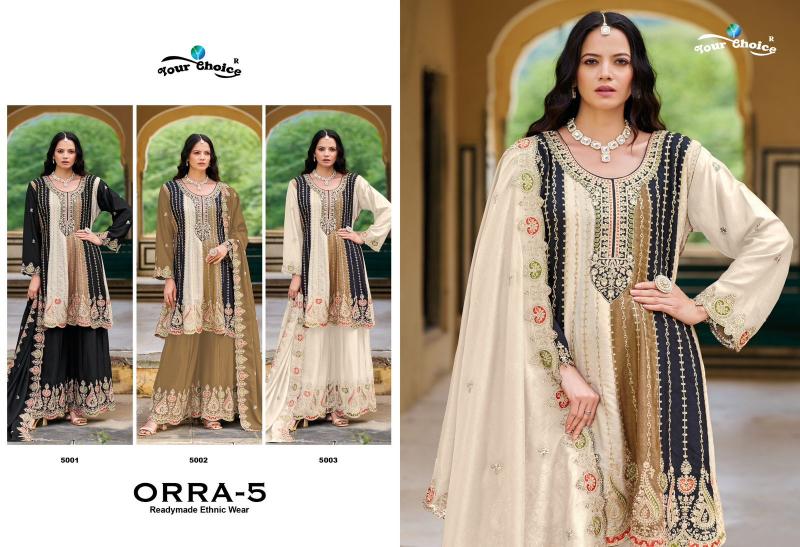 Your Choice Orra 5 traditional salwar kameez wholesale