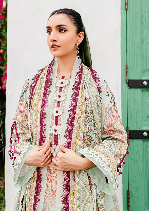 Zesh Baroque Vol-01 – Karachi Dress Material - Wholesale Catalog