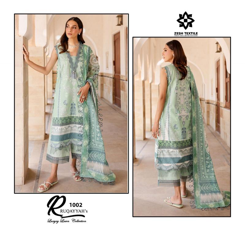 Zesh Ruoayyah’s Vol-01 – Karachi Dress Material - Wholesale Catalog