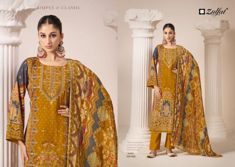 Zulfat Aayat Vol 9 Pure Heavy Viscose Rayon Dress Material Wholesale Catalog