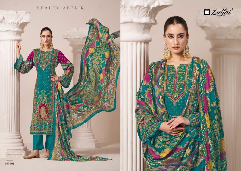 Zulfat Aayat Vol 9 Pure Heavy Viscose Rayon Dress Material Wholesale Catalog