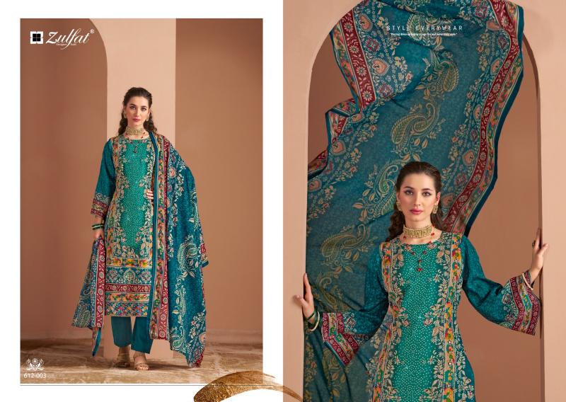 Zulfat Raabta Vol 3 cotton dress materials wholesale