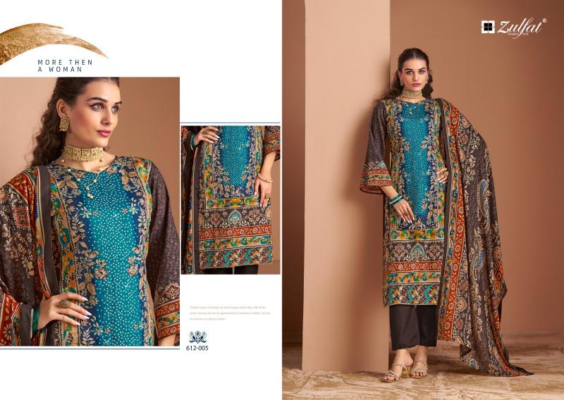 Zulfat Raabta Vol 3 cotton dress materials wholesale