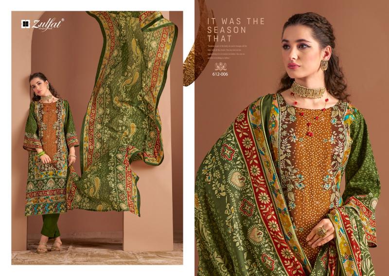 Zulfat Raabta Vol 3 cotton dress materials wholesale