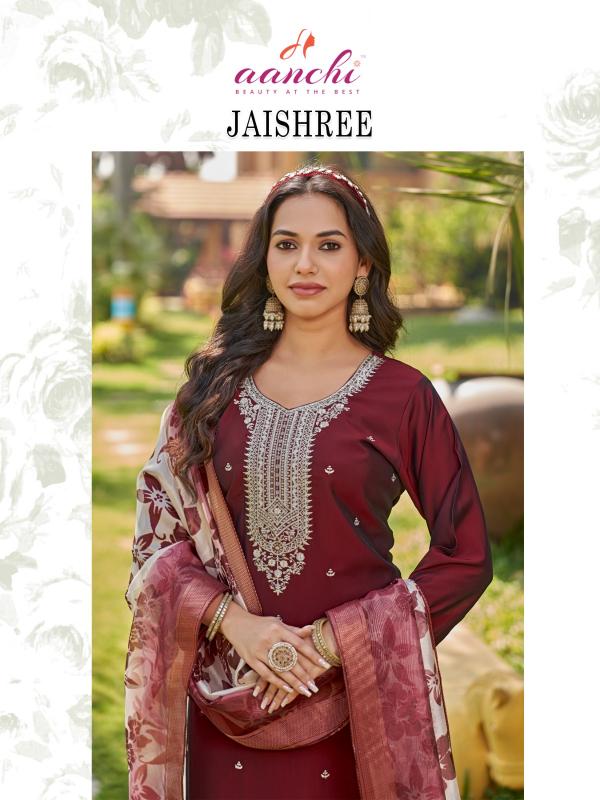 Aanchi Jaishree Catalog banaswadi wholesale kurtis manufacturers