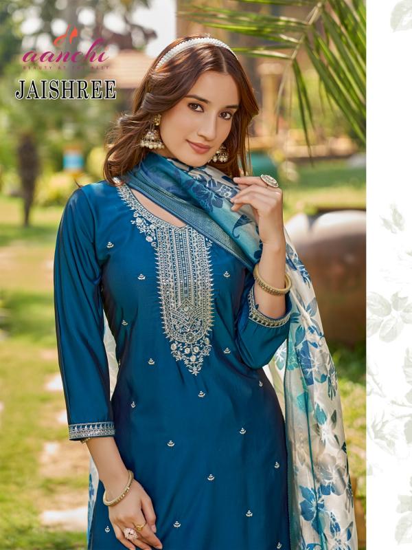 Aanchi Jaishree Catalog banaswadi wholesale kurtis manufacturers