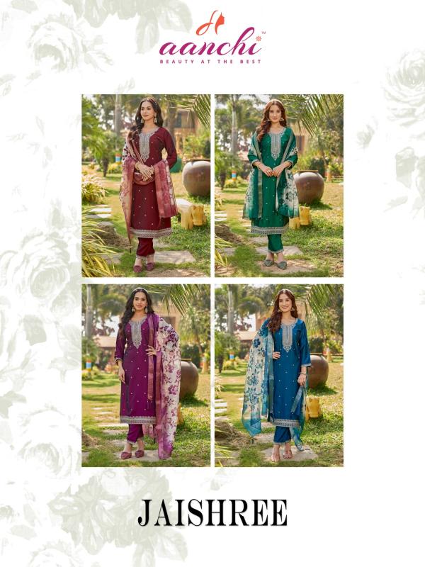 Aanchi Jaishree Catalog banaswadi wholesale kurtis manufacturers