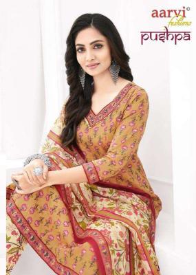 Aarvi Pushpa Vol-1 – Anarkali Style Kurti Pant With Dupatta - Wholesale Catalog