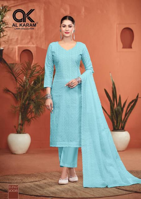 Alkaram Guzarish Vol-01 - Karachi Dress Material  - Wholesale Catalog