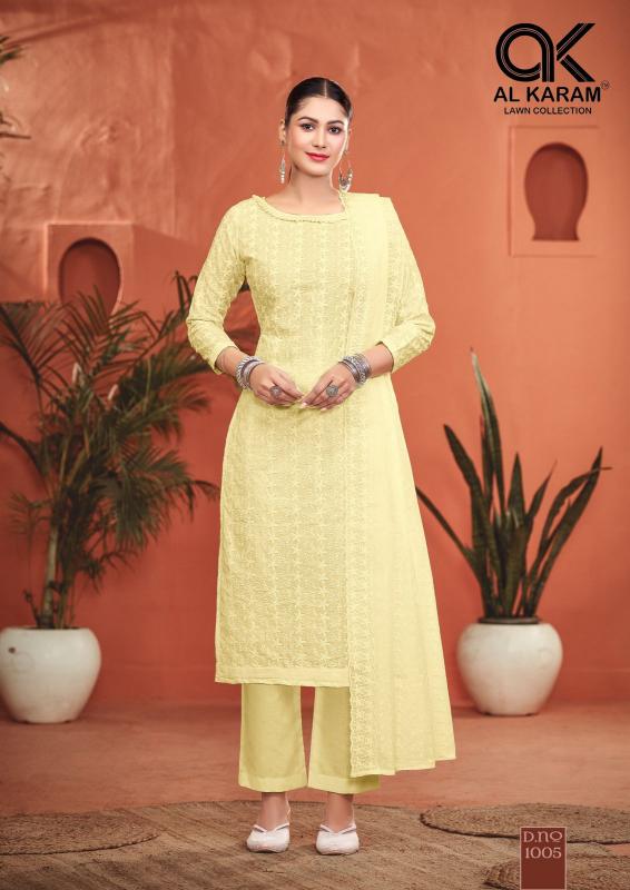 Alkaram Guzarish Vol-01 - Karachi Dress Material  - Wholesale Catalog