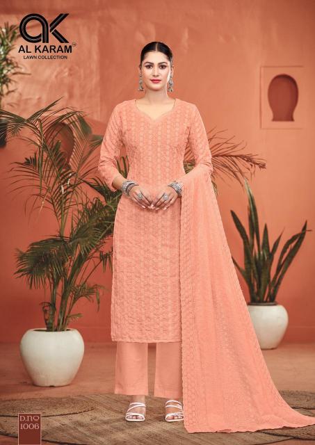 Alkaram Guzarish Vol-01 - Karachi Dress Material  - Wholesale Catalog