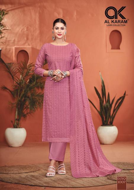 Alkaram Guzarish Vol-01 - Karachi Dress Material  - Wholesale Catalog