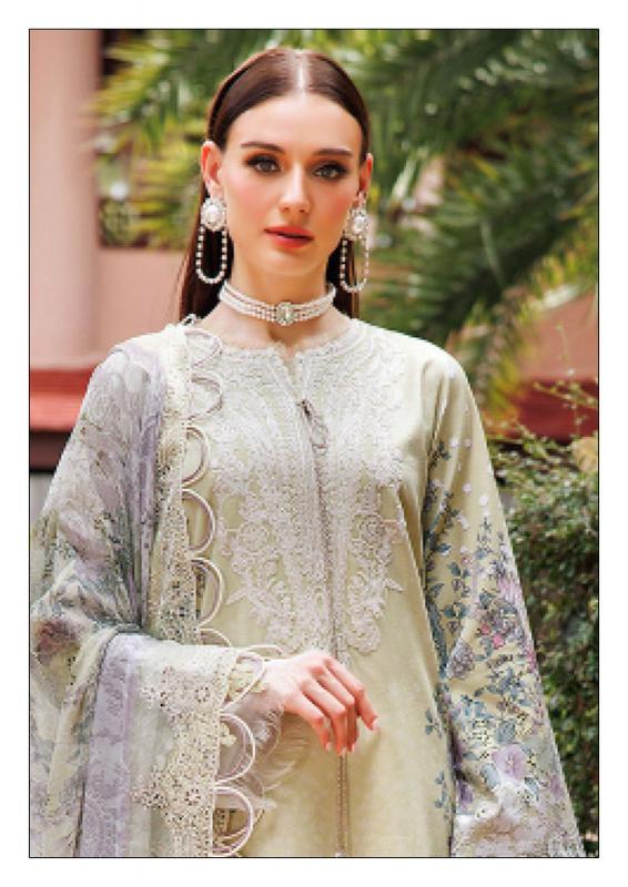 Alkaram Kesariya Vol-15 - Karachi Dress Material  - Wholesale Catalog