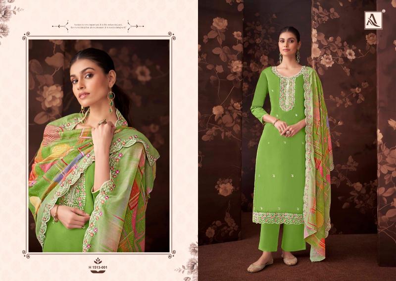 Alok Alvina Catalog mangalagiri cotton dress materials wholesale in hyderabad