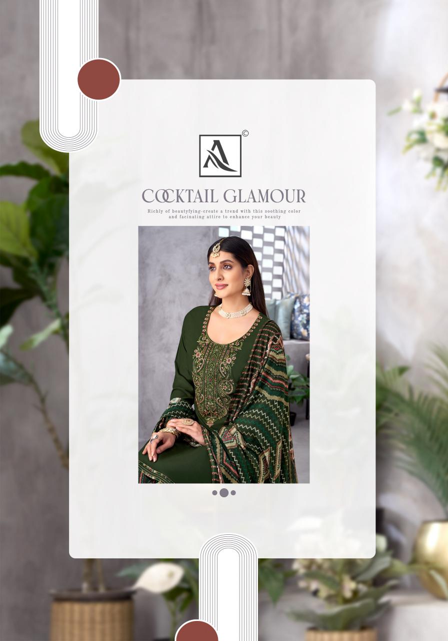 Alok Dhoom Patiyala Catalog dress materials wholesale banarsi with pr