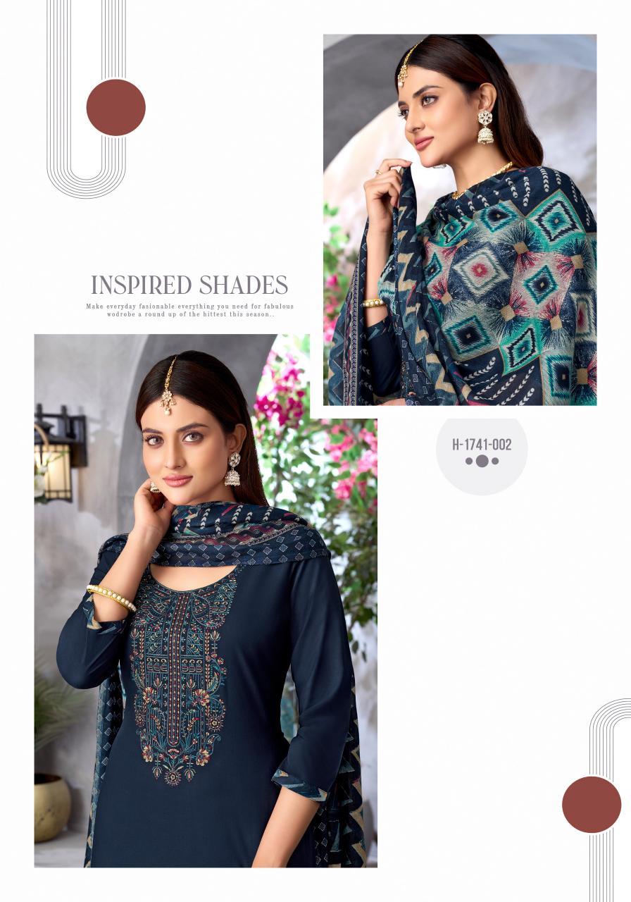 Alok Dhoom Patiyala Catalog dress materials wholesale banarsi with pr