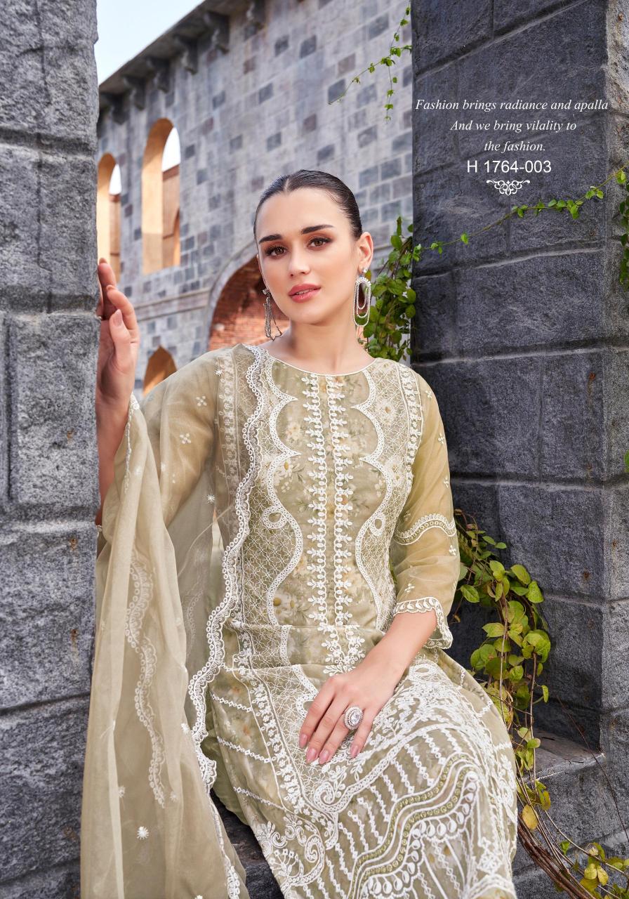 Alok Fanatsy Catalog nitya dress material by wholesale