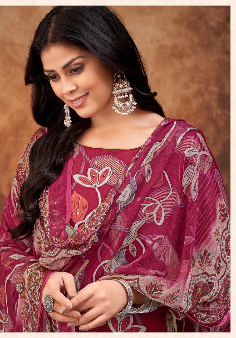 Alok Ghoomer Catalog wholesale dress material dealers in surat