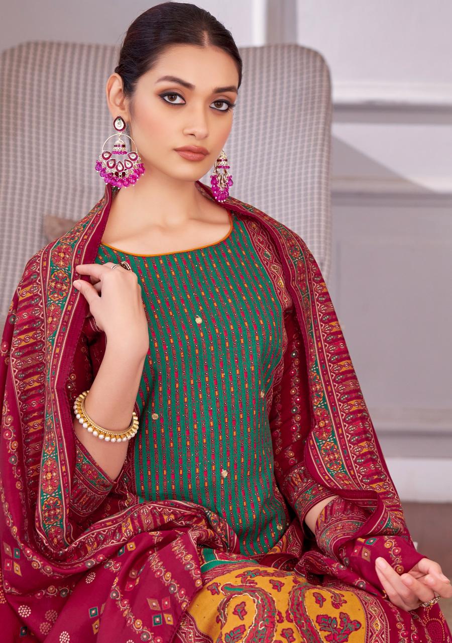 Alok Kajal Catalog wholesale suppliers of dress materials