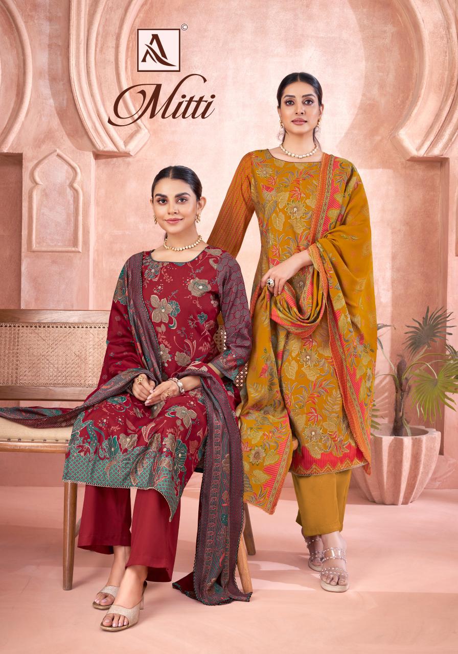 Alok Mitti Catalog dress materials wholesale delhi